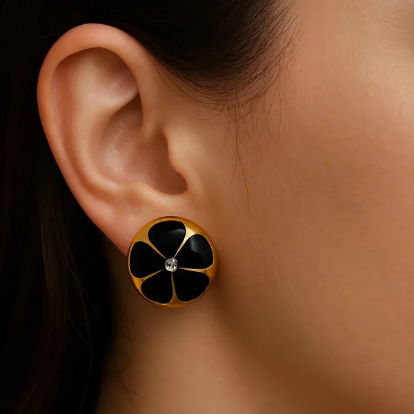 Black_Alloy_Artificial_Beads_And_Stone_Minakari_Earring_For_Women