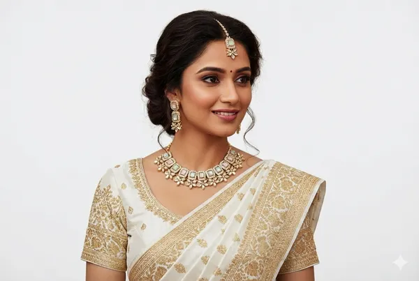 Gold_Plated_Alloy_Necklace_Set_With_Mang_Tikka