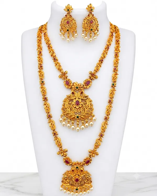 Elite_Elegant_Gold_Plated_Alloy_Long_Set_For_Girls_And_Women__Matt_Finish