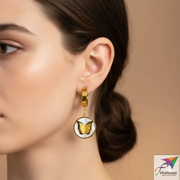 Golden_Wings_Butterfly_Charm_Hoop_Earrings