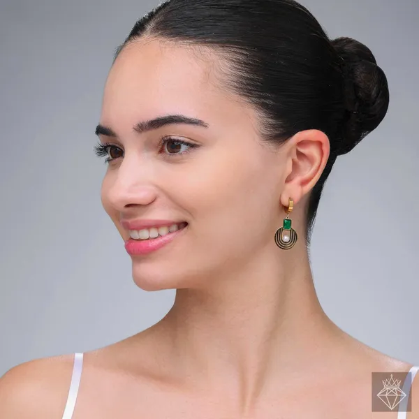 Green_Alloy_Artificial_Beads_And_Stone_Minakari_Earring_For_Women
