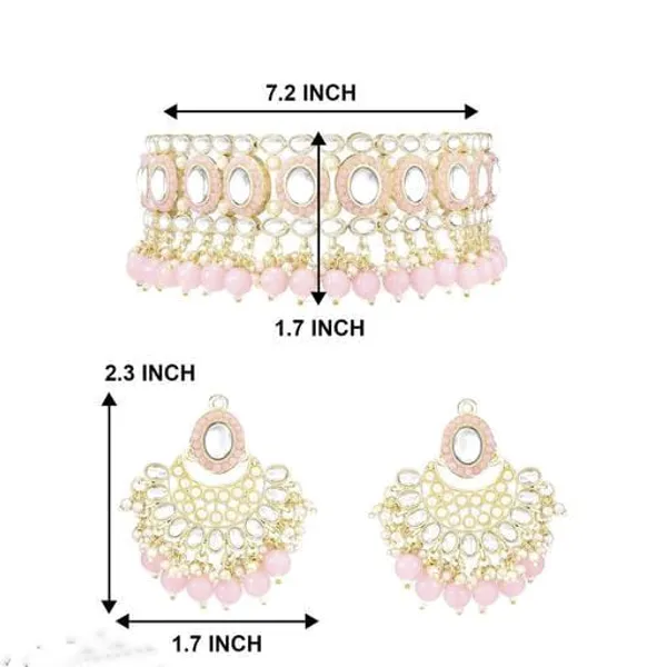 Alloy_Gold_Plated_Necklace_Set_For_Women