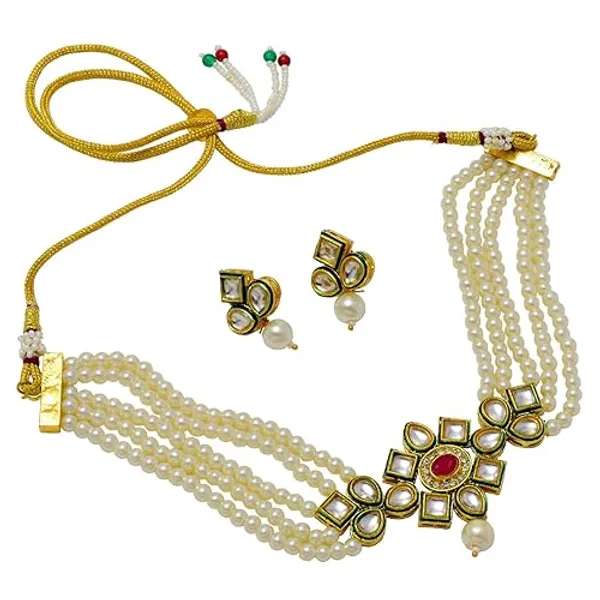 Elite_Elegant_Gold_Plated_Alloy_Necklace_Set_For_Girls_And_Women