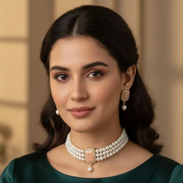 Elite_Elegant_Gold_Plated_Alloy_Necklace_Set_For_Girls_And_Women