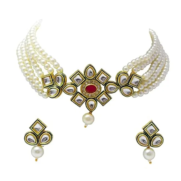 Elite_Elegant_Gold_Plated_Alloy_Necklace_Set_For_Girls_And_Women
