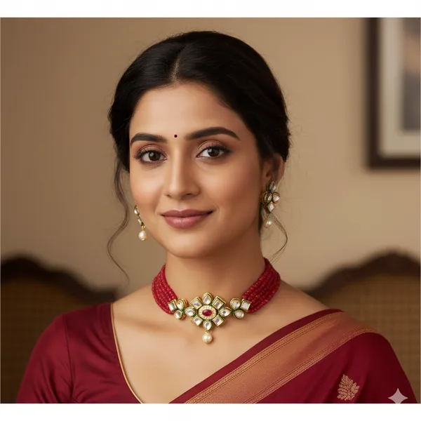 Elite_Elegant_Gold_Plated_Alloy_Necklace_Set_For_Girls_And_Women