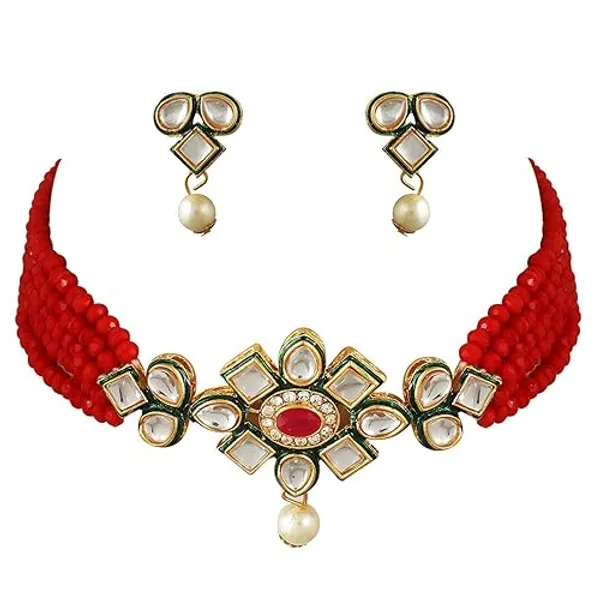 Elite_Elegant_Gold_Plated_Alloy_Necklace_Set_For_Girls_And_Women