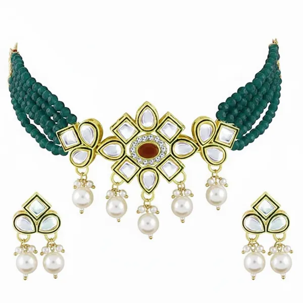 Elite_Elegant_Gold_Plated_Alloy_Necklace_Set_For_Girls_And_Women
