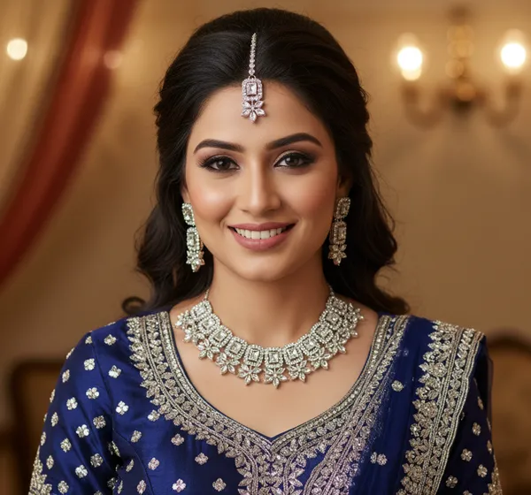 Gold_Plated_Alloy_Necklace_Set_With_Mang_Tikka
