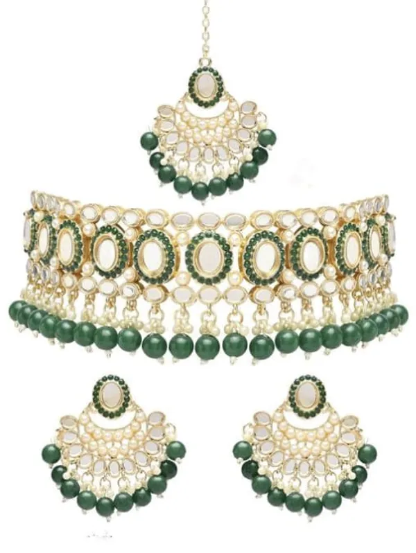 Gold_Plated_Alloy_Necklace_Set_With_Mang_Tikka