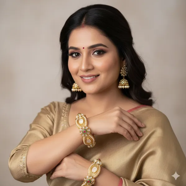 Gold_Plated_Alloy_Bangles_For_Women_And_Girl
