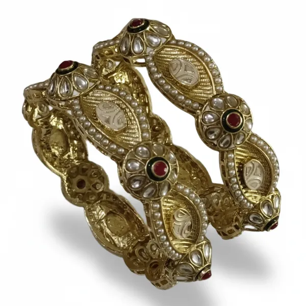 Gold_Plated_Alloy_Bangles_For_Women_And_Girl