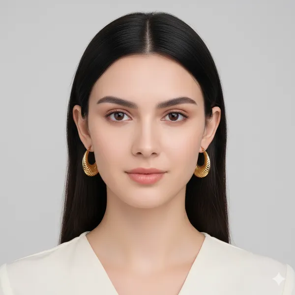 Gleamline_Mnimal_Hug__Hoop_Erarrings