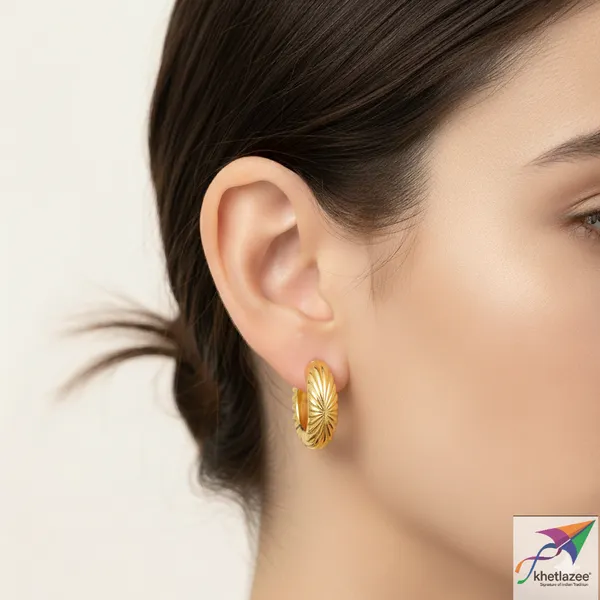 Gleamline_Mnimal_Hug__Hoop_Erarrings