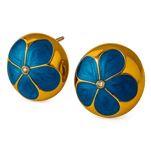 Blue_Alloy_Artificial_Beads_And_Stone_Minakari_Earring_For_Women