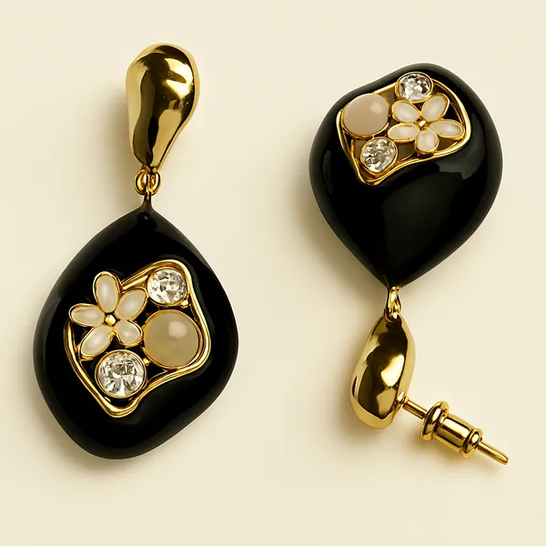Black_Alloy_Artificial_Beads_And_Stone_Minakari_Earring_For_Women