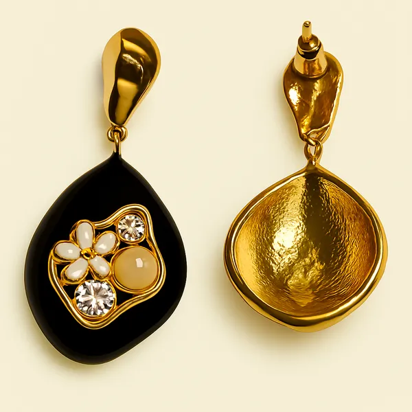 Black_Alloy_Artificial_Beads_And_Stone_Minakari_Earring_For_Women
