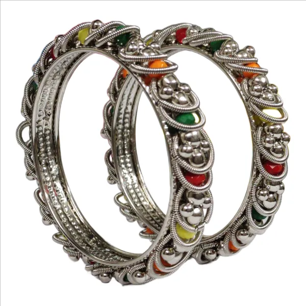 Silver_Alloy_Bangle_For_Women