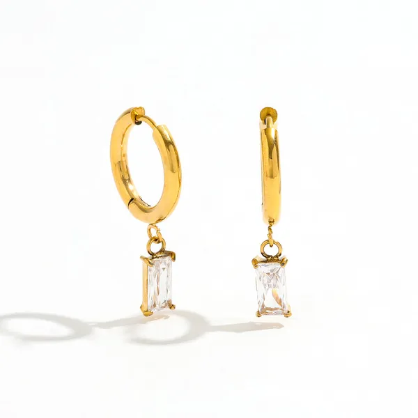 Luminous__Diamond_Hoop_Earring_For_Women