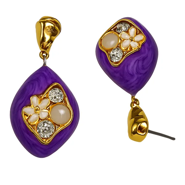 Blue_Alloy_Artificial_Beads_And_Stone_Minakari_Earring_For_Women