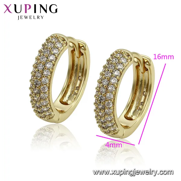 Diamond_Huggie_Hoop_Earrings_For_Women