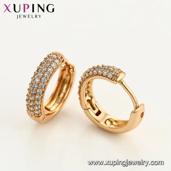 Diamond_Huggie_Hoop_Earrings_For_Women