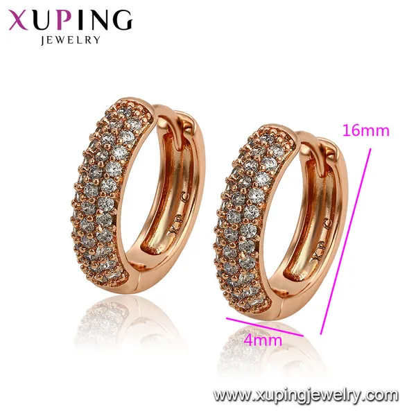 Diamond_Huggie_Hoop_Earrings_For_Women