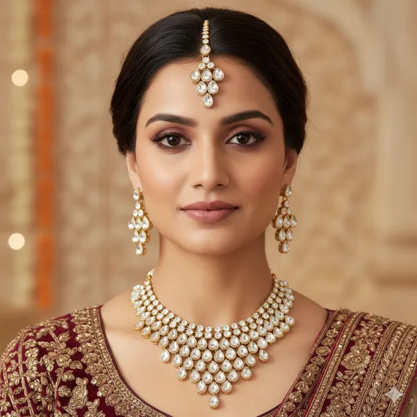 Elite_Elegant_Gold_Plated_Alloy_Necklace_Set_For_Girls_And_Women