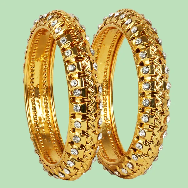 Golden_Alloy_Artificial_Stone_And_Beads_Bangles_For_Women