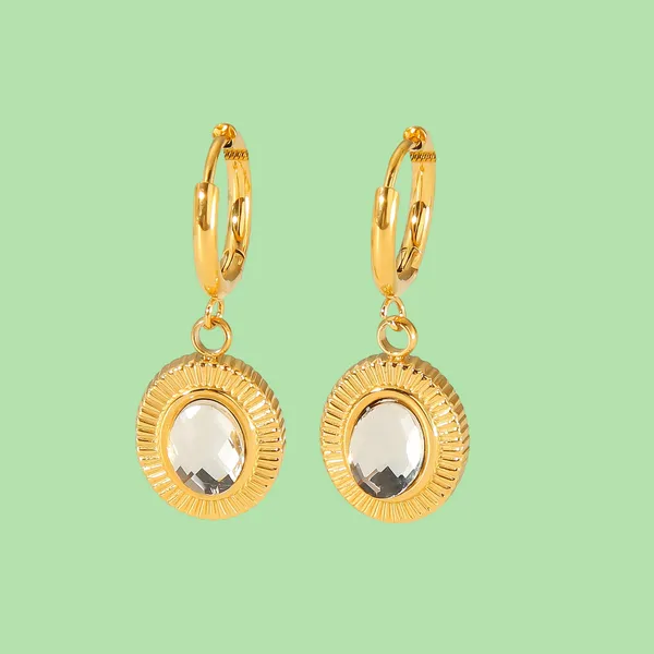 Solitaire_Drop_Hoop_Earrings