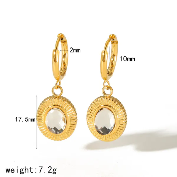 Solitaire_Drop_Hoop_Earrings