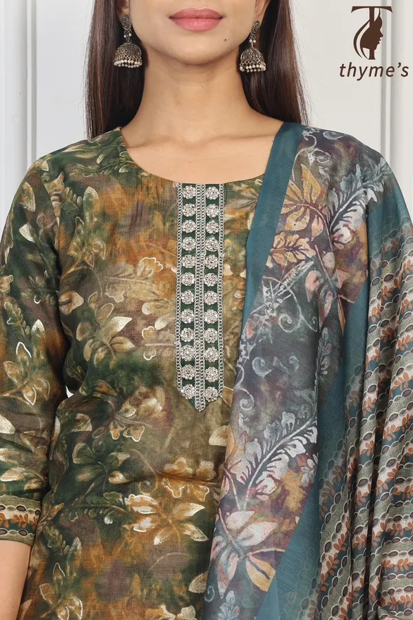 Multicolor_Kurta_Bottom_Dupatta_Set_For_Women