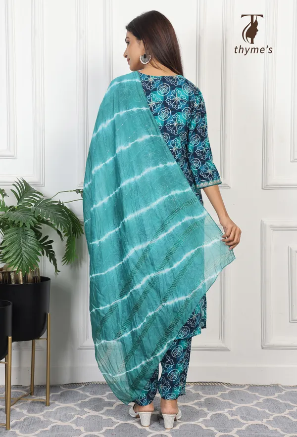 Blue_Rayon_Kurta_Bottom_Dupatta_Set_For_Women