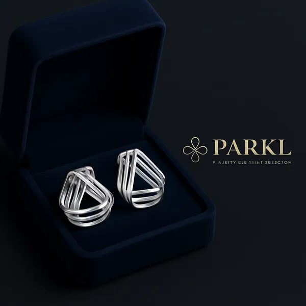 925_Sterling_Silver_Traingle_Geometric_Stud_Earrings_For_Women