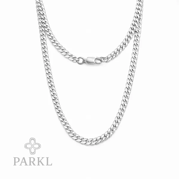 925_Sterling_Silver_Cuban_Chain_Necklace_For_Men