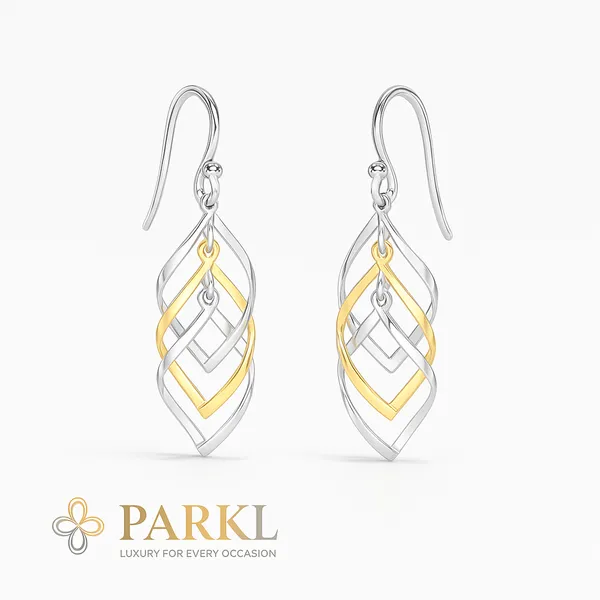 925_Sterling_Silver_Infinity_Knot_Two_Tone_Earrings