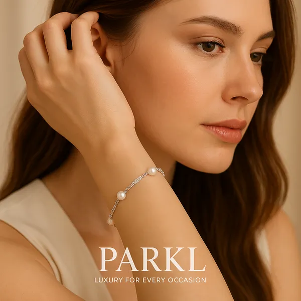 925_Sterling_Silver_Pearl_Crystal_Bracelet_For_Women