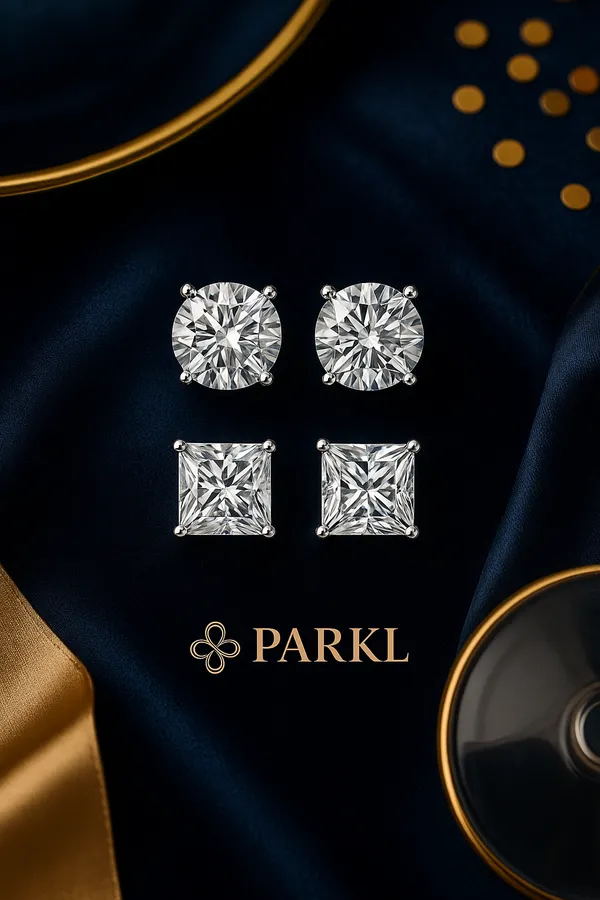 925_Sterling_Silver_Solitaire_Crystal_Stud_Earrings_Set_For_Women