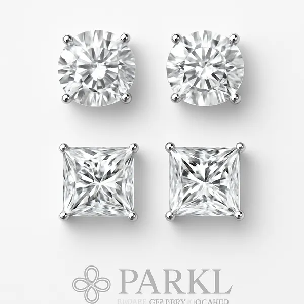 925_Sterling_Silver_Solitaire_Crystal_Stud_Earrings_Set_For_Women