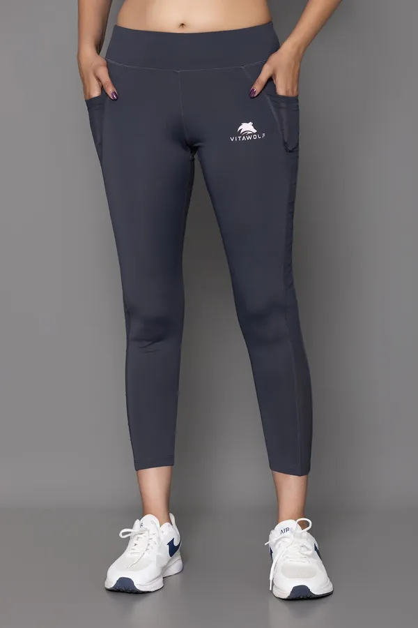 Grey_Polyester_Casual_Leggings_For_Women