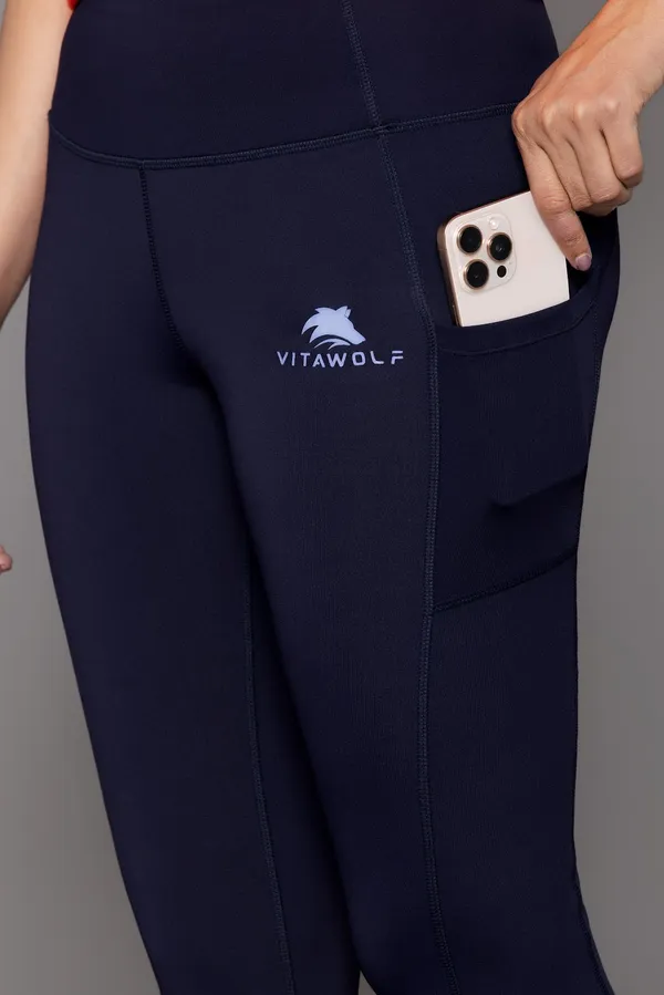 Navy_Blue_Polyester_Casual_Leggings_For_Women