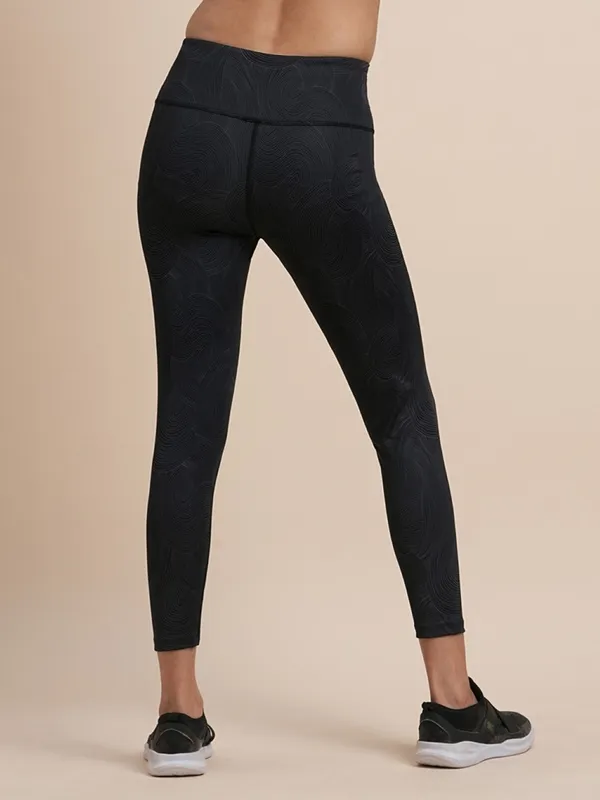 Black_Polyester_Casual_Leggings_For_Women