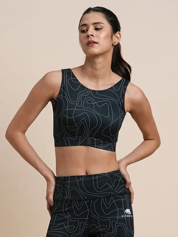 Black_Polyester_Casual_Sports_Bra_For_Women