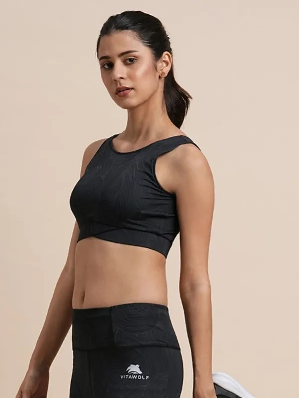 Black_Polyester_Casual_Sports_Bra_For_Women