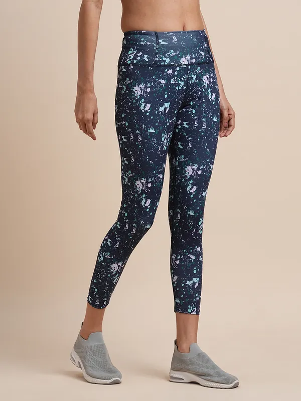 Navy_Blue_Polyester_Casual_Leggings_For_Women