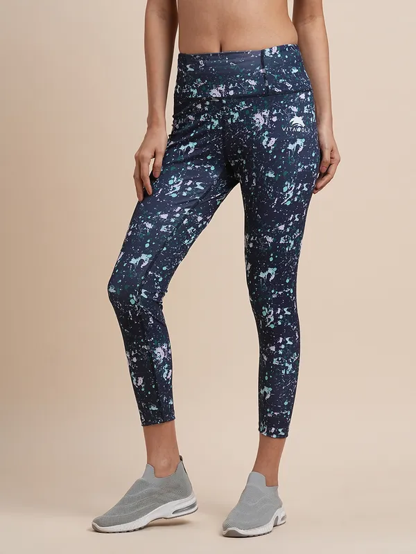Navy_Blue_Polyester_Casual_Leggings_For_Women
