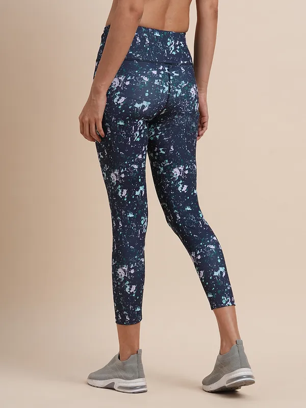 Navy_Blue_Polyester_Casual_Leggings_For_Women
