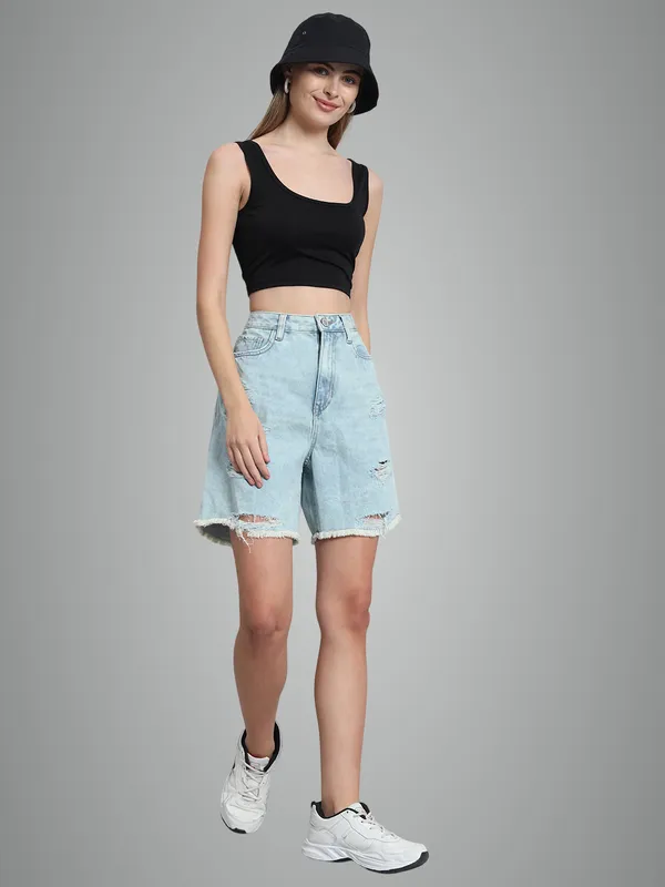 Black_Wide_Neck_Sleeveless_Sunny_Crop_Top_For_Women_&_Girls