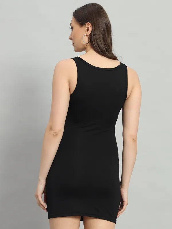 Black_Cotton_Blend_Solid_Sleeveless_Stretchable_Cut_Out_Bodycon_Dress_For_Women_&_Girls