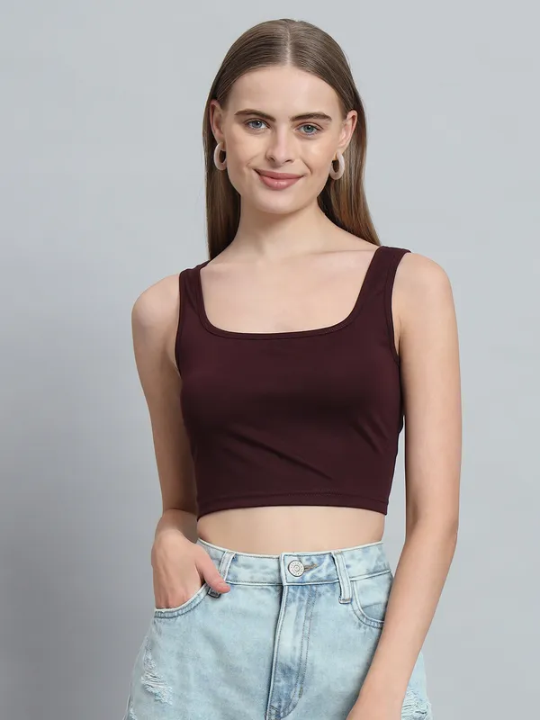 Wine_Wide_Neck_Sleeveless_Sunny_Crop_Top_For_Women_&_Girls
